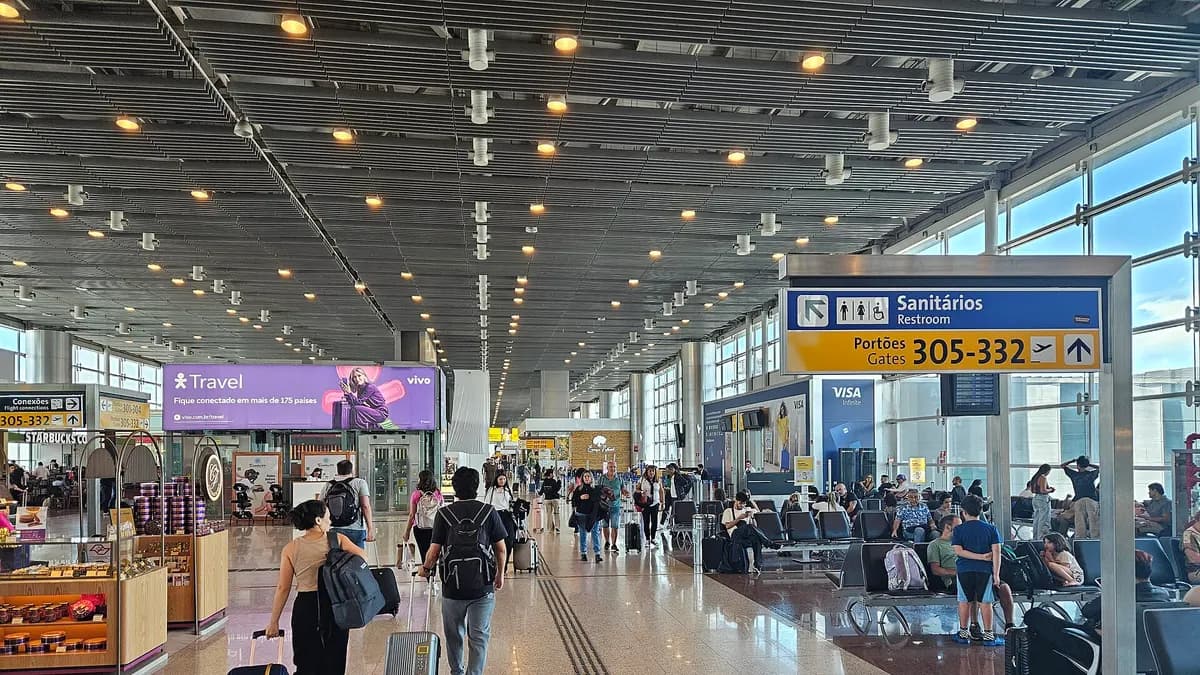 Ranking de aeropuertos con más pasajeros de Sudamérica: dónde quedó Santiago en 2025