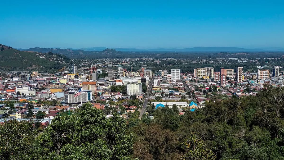 Qué hacer en Temuco: cerro Ñielol, feria Pinto y escapadas a la cordillera